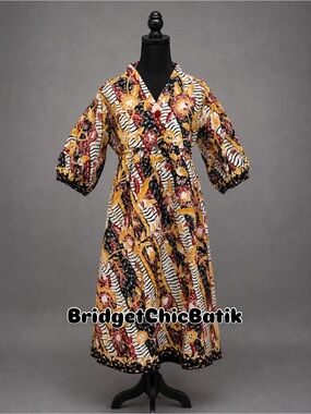 Hand-Drawn Batik